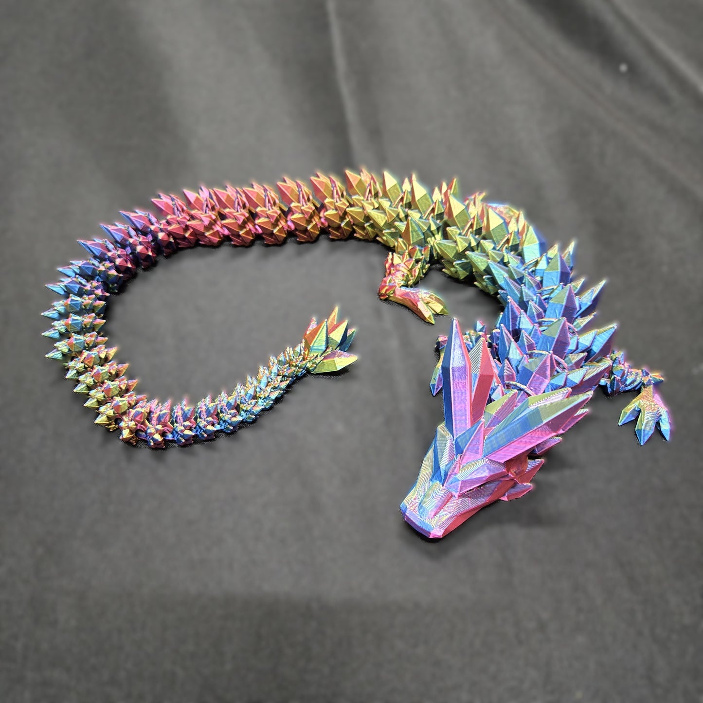 Crystal Dragons