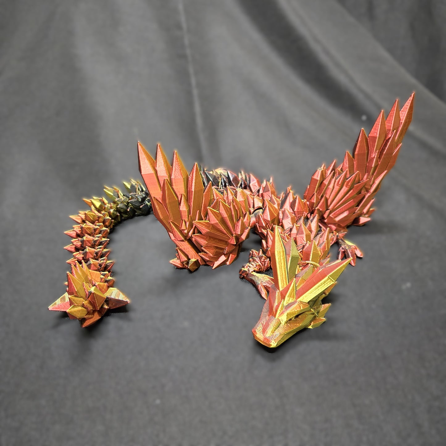 Crystal Dragons