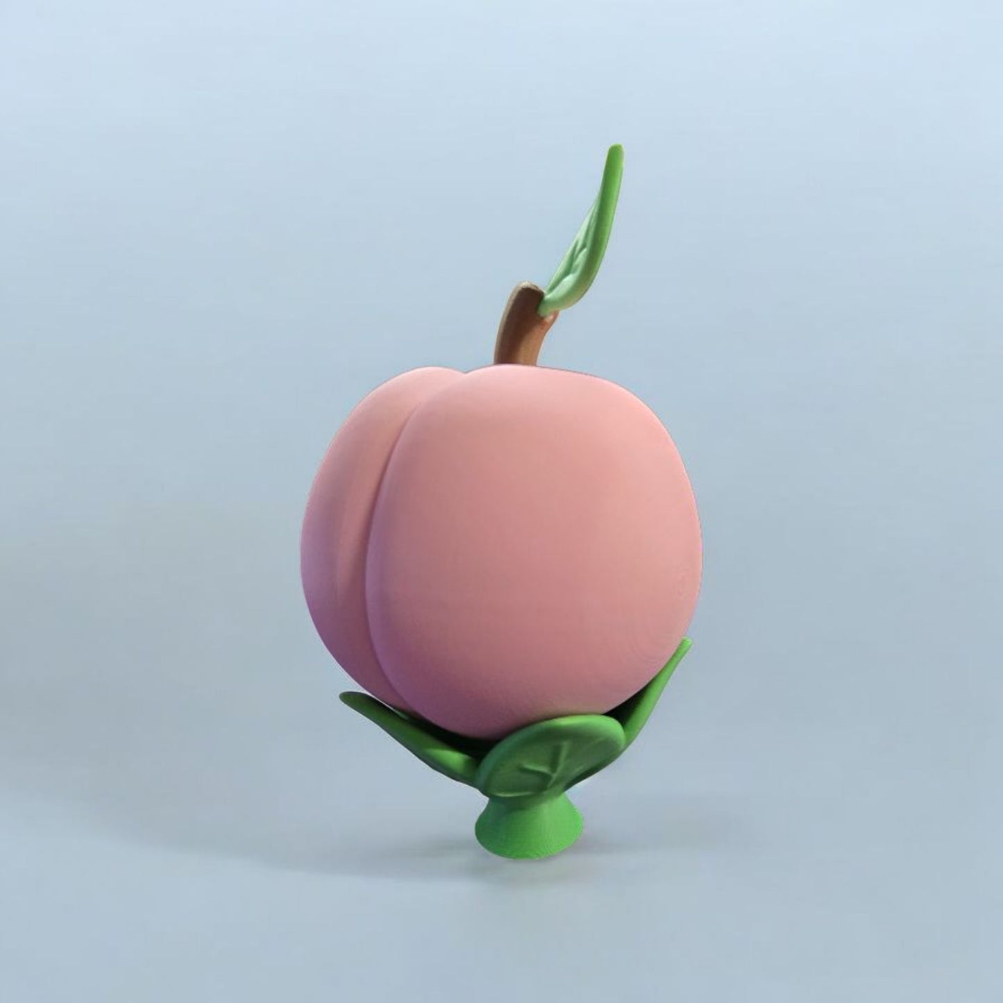 Bad Avocado or Bad Peach Figurine