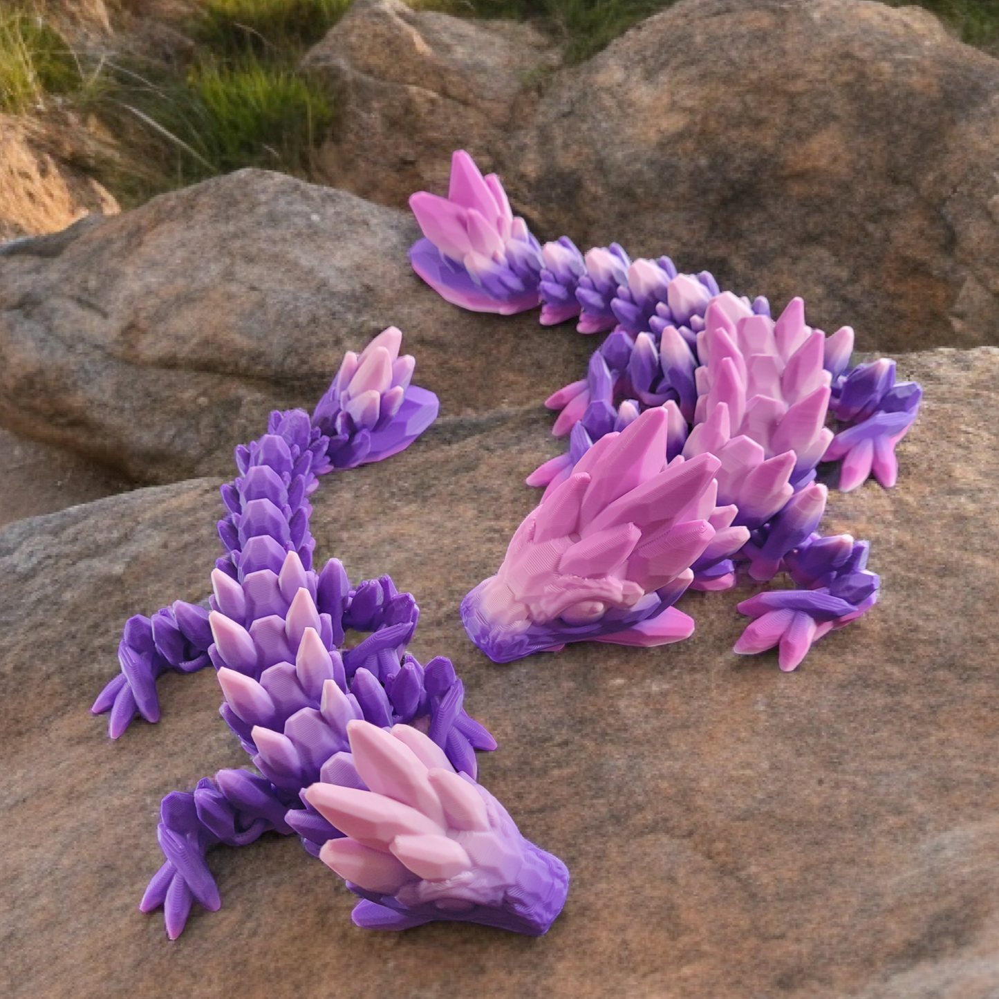 Gemstone Dragons