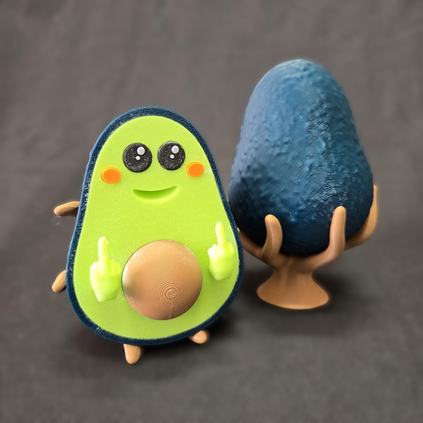 Bad Avocado Figurine