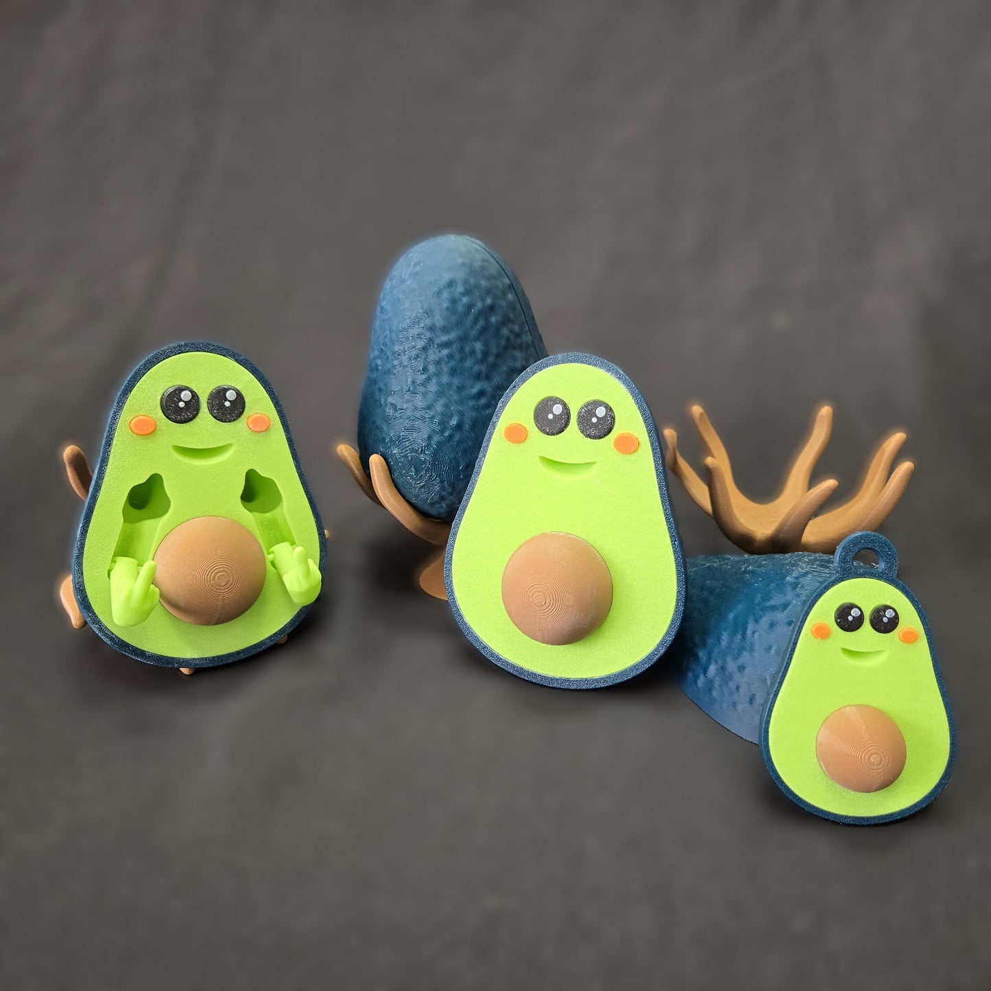 Bad Avocado Figurine