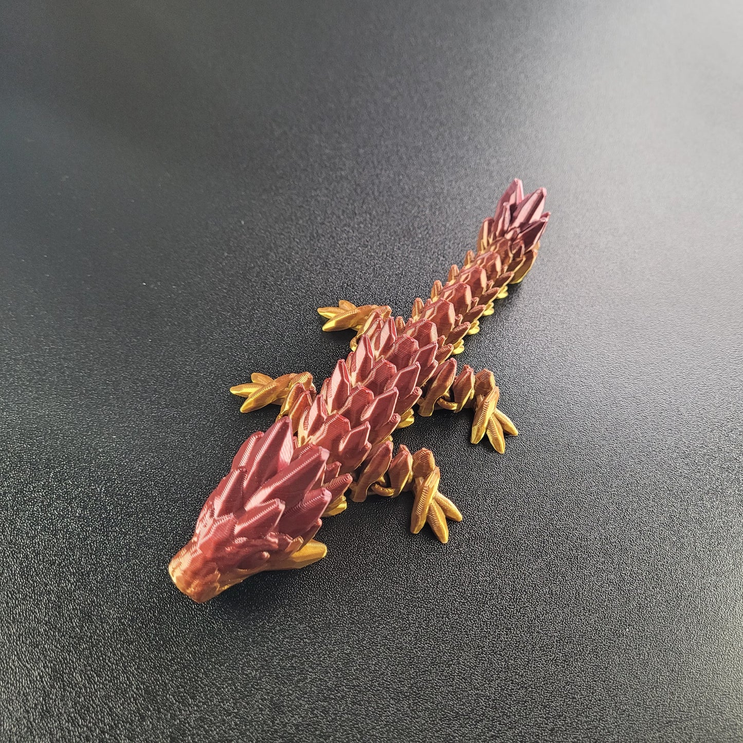 Gemstone Dragon  - Silk