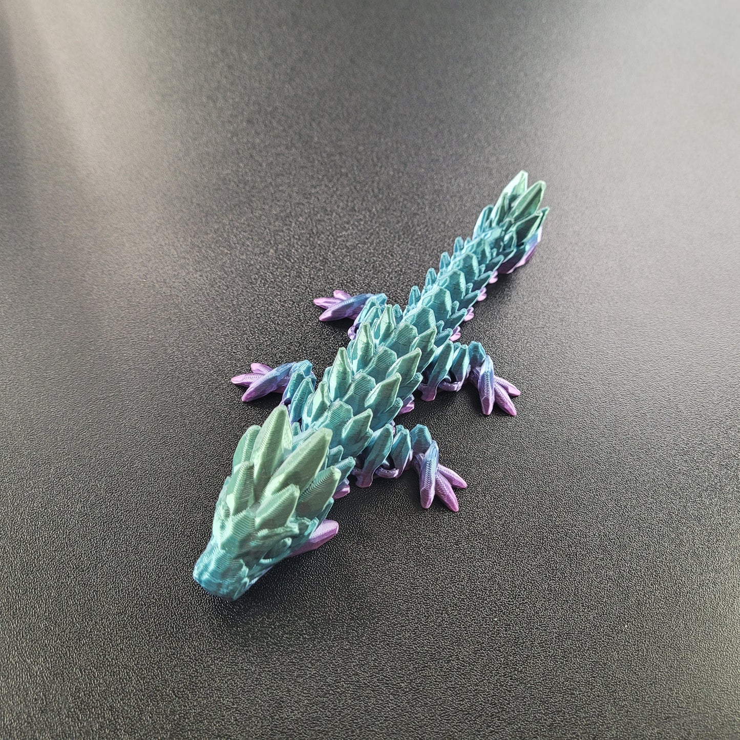 Gemstone Dragon  - Silk