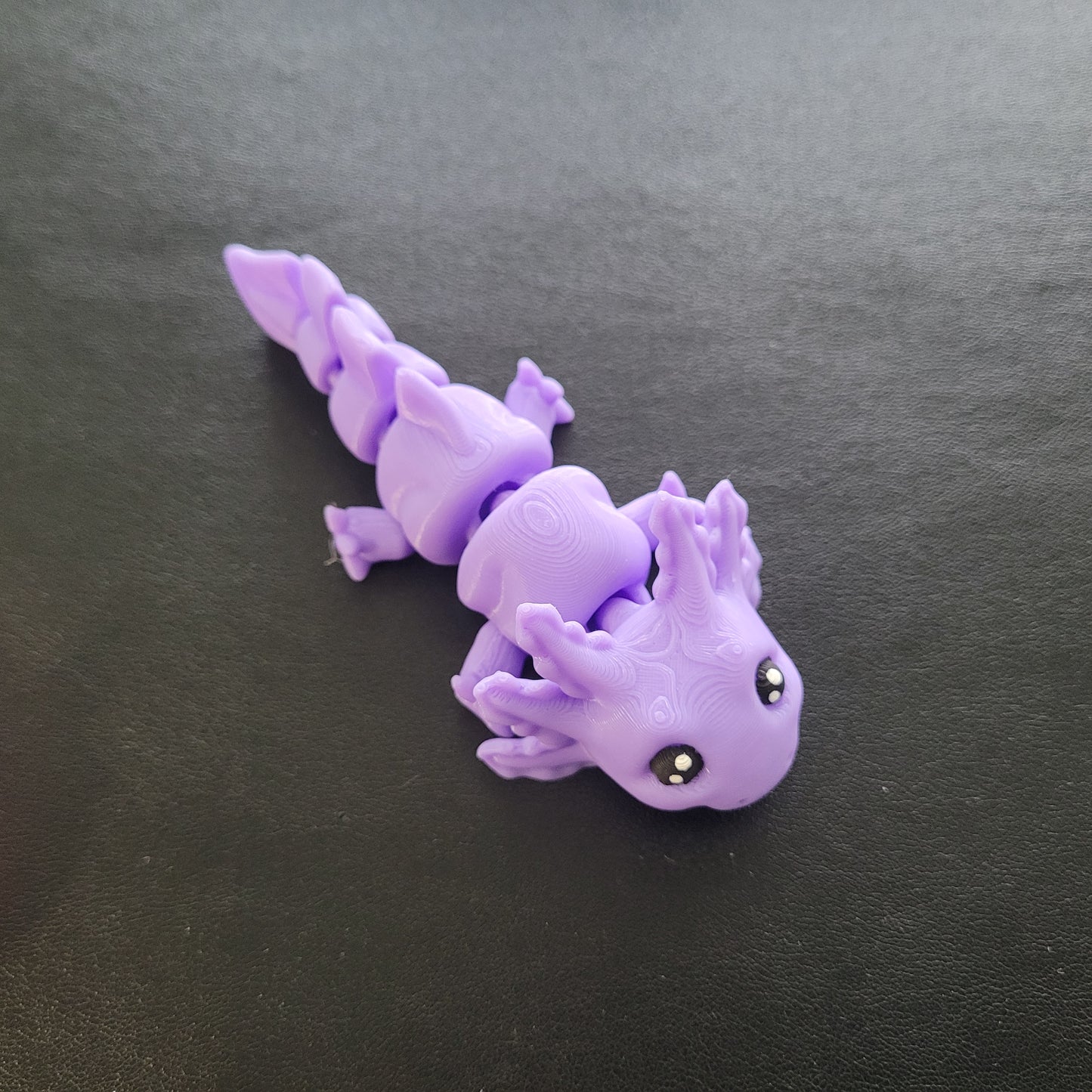 Axolotl - Articulating Collectible Fidget