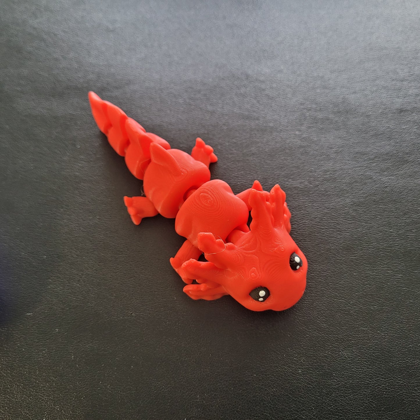 Axolotl - Articulating Collectible Fidget