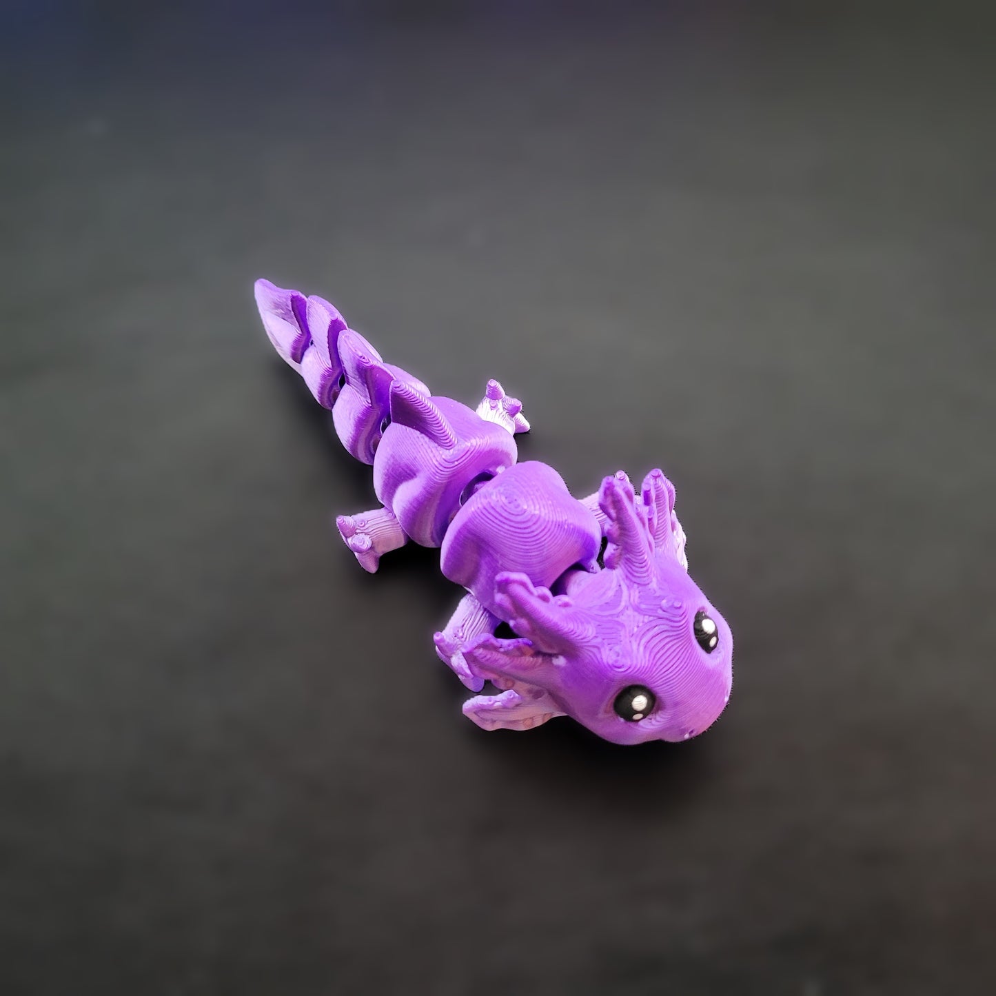 Axolotl - Silk one-color