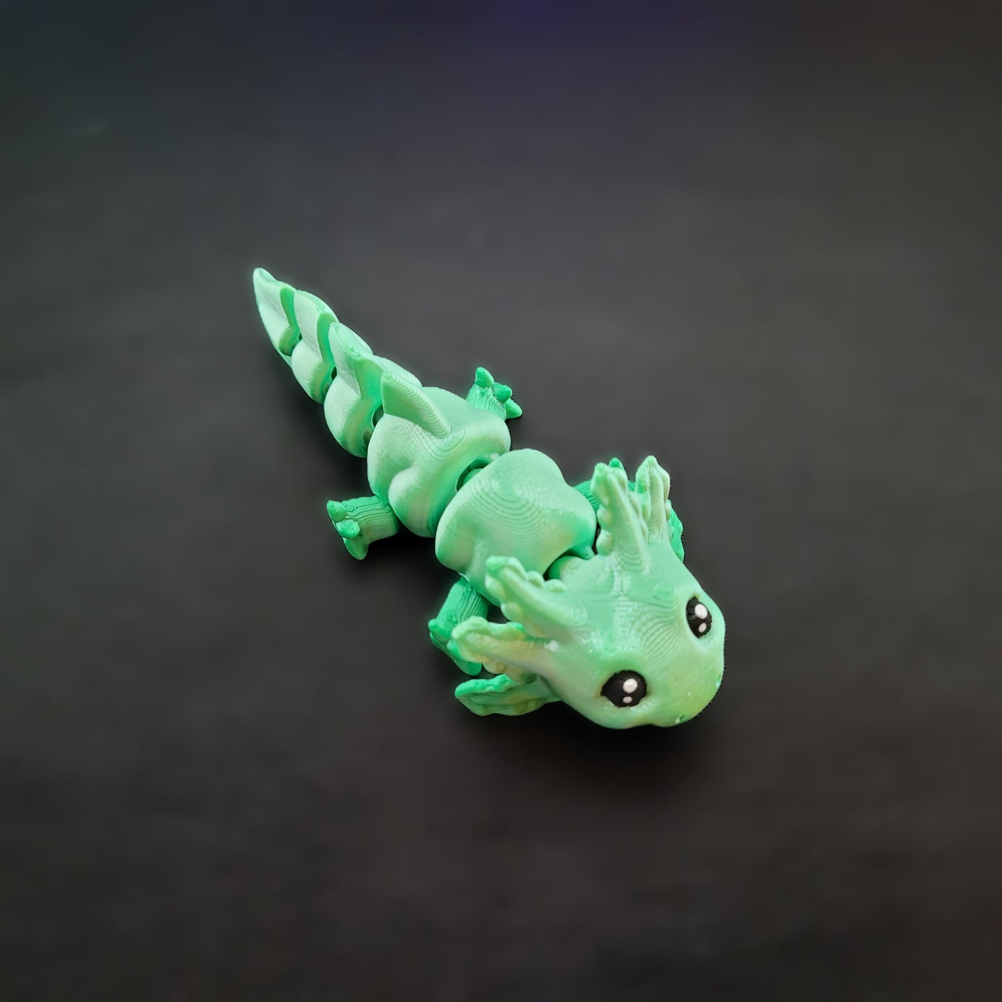 Axolotl - Silk one-color