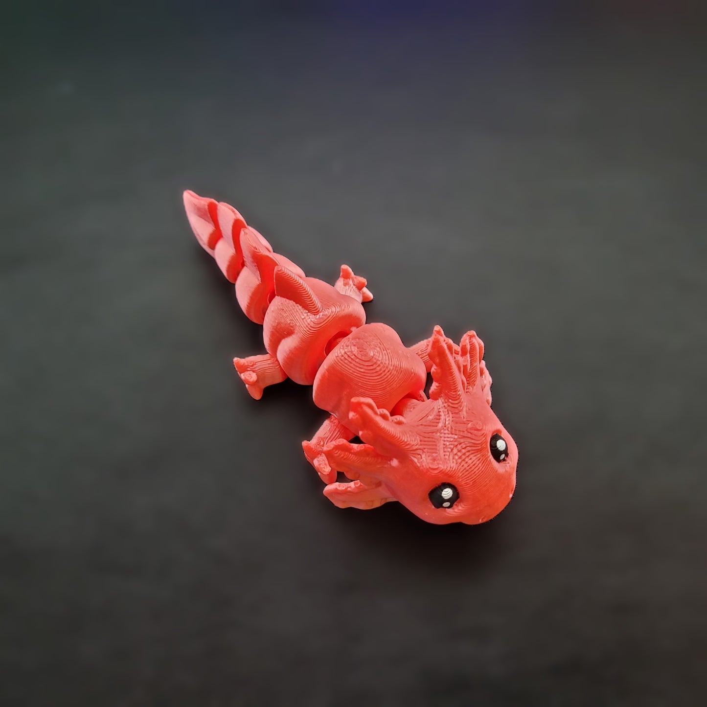 Axolotl - Silk one-color