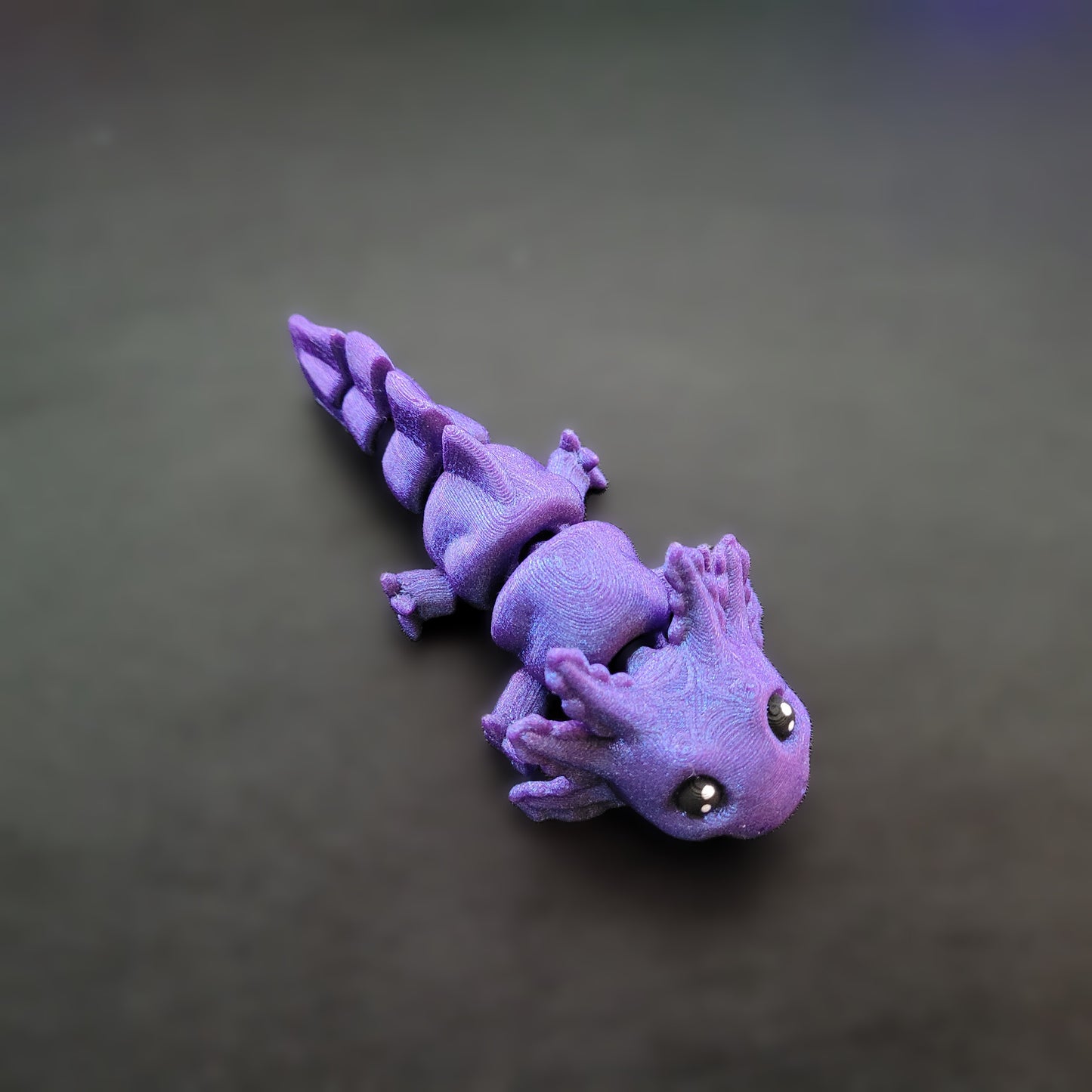 Axolotl - Silk one-color