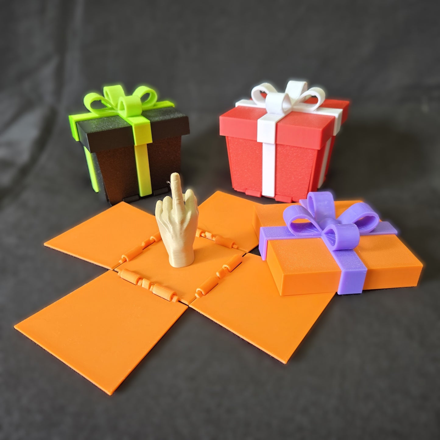 Surprise Gift Box - Middle Finger