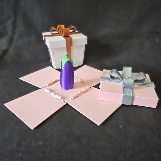 Surprise Gift Box - Eggplant