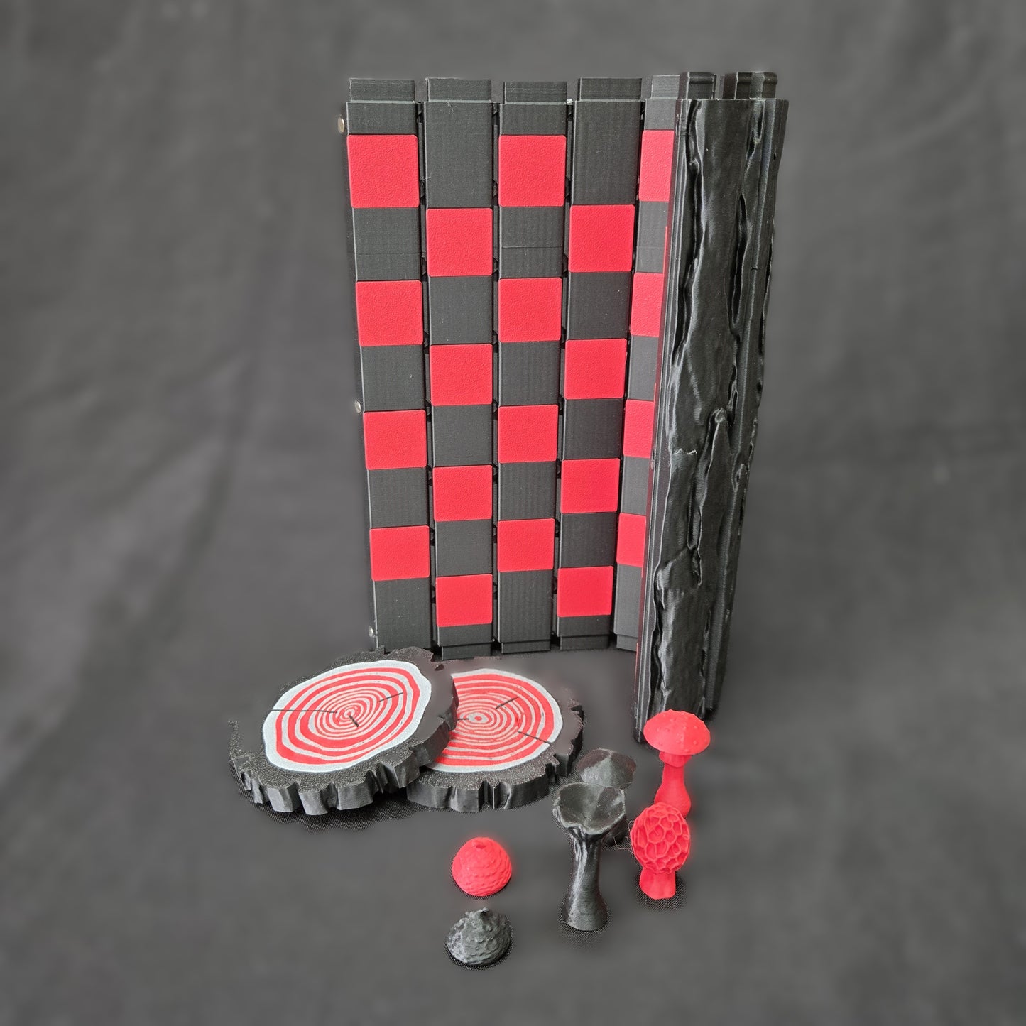 Mushroom Chess Set