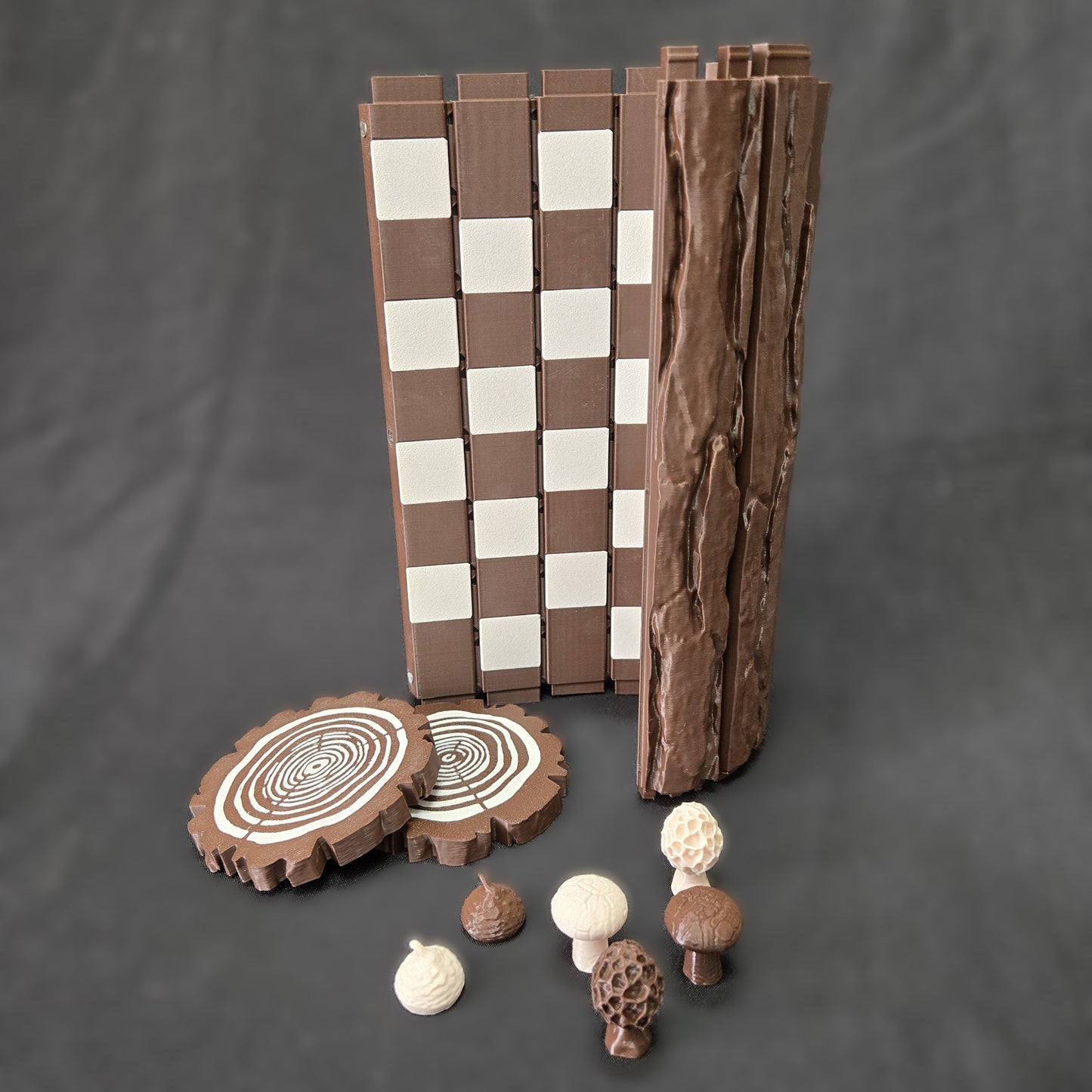 Mushroom Chess Set