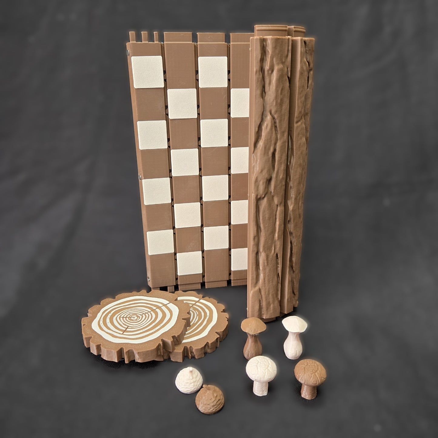 Mushroom Chess Set