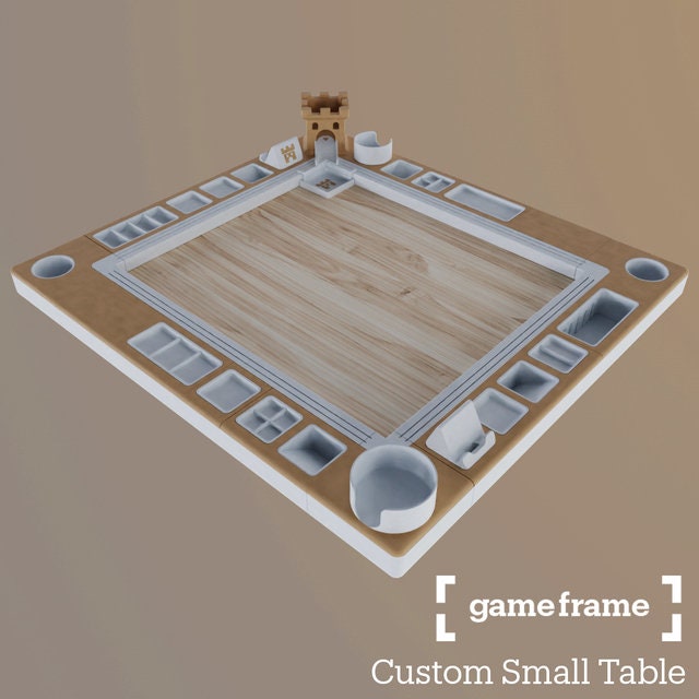 Small Gameframe Table- up to 3m perimeter