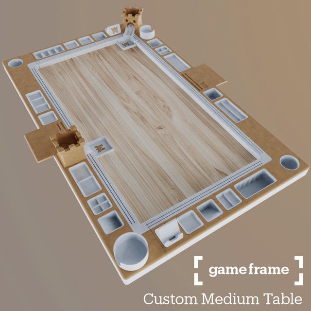 Medium Gameframe Table- between 3m & 4m perimeter