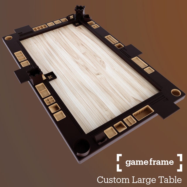 Large Gameframe Table- between 4m & 5m perimeter