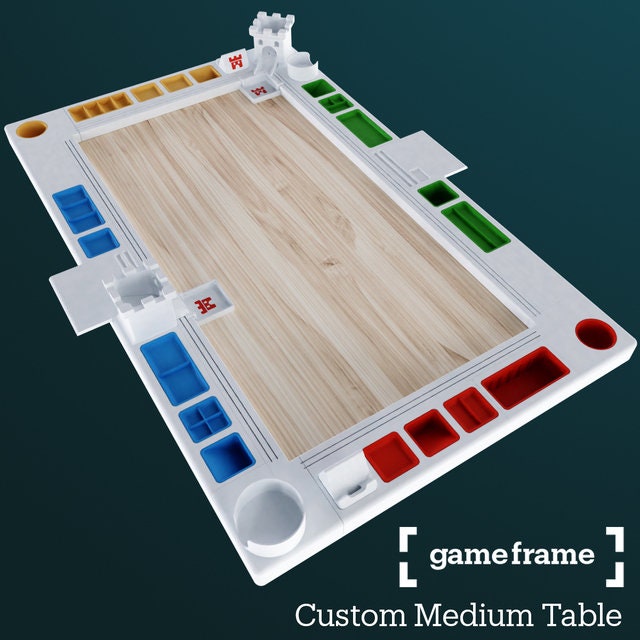 Medium Gameframe Table- between 3m & 4m perimeter