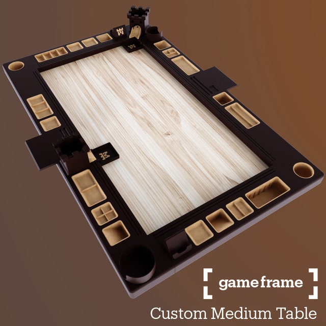 Medium Gameframe Table- between 3m & 4m perimeter