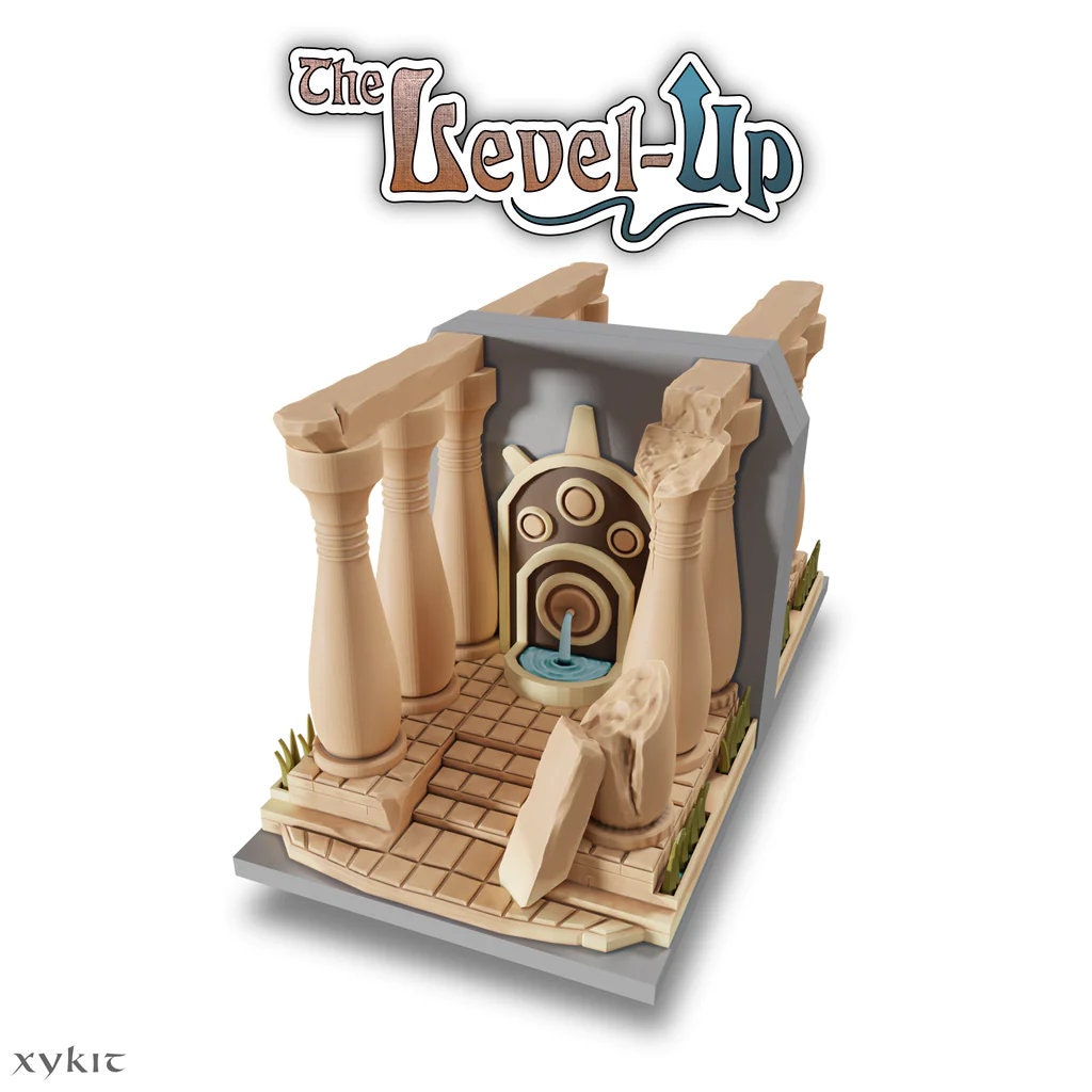 Xykit Book Ends - The Level Up