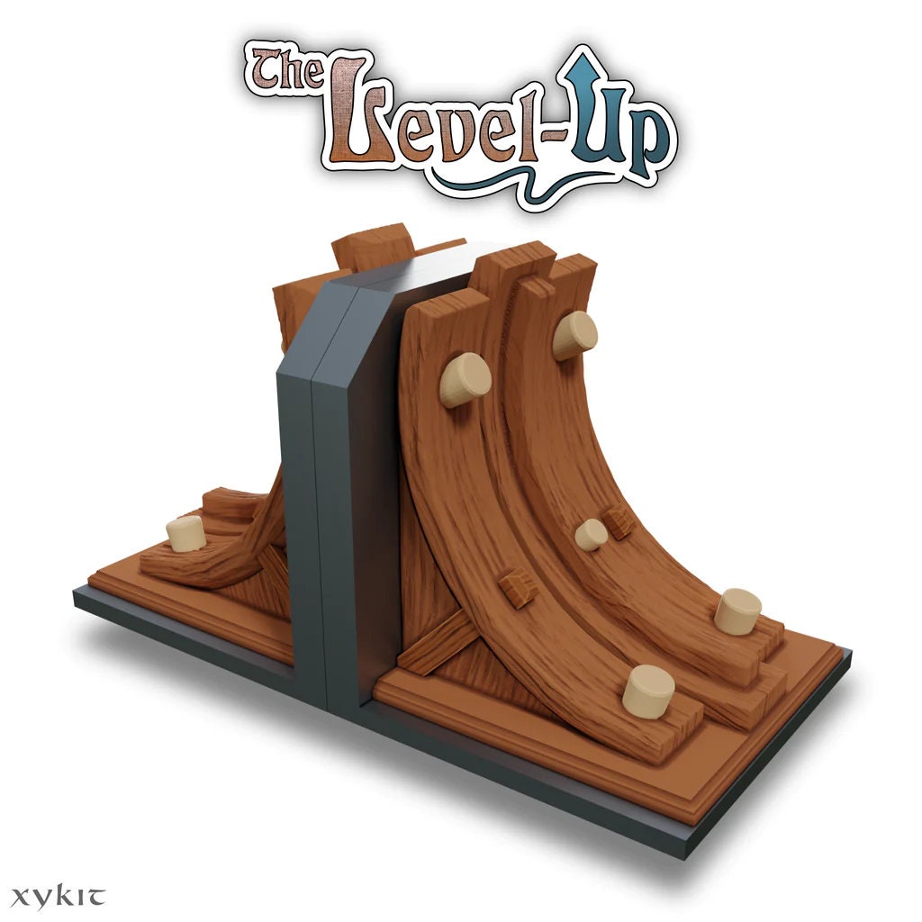 Xykit Book Ends - The Level Up