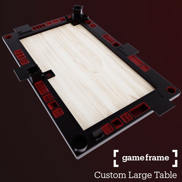 Large Gameframe Table- between 4m & 5m perimeter