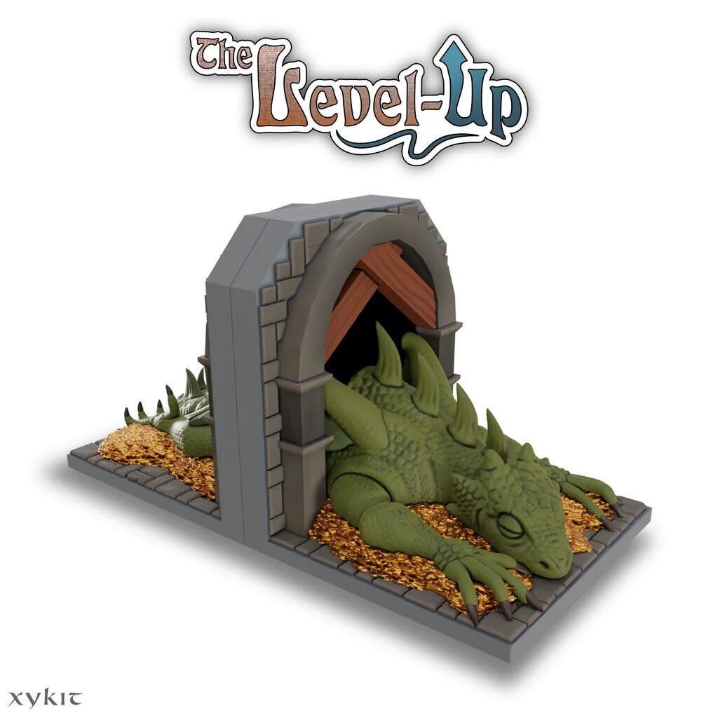 Xykit Book Ends - The Level Up