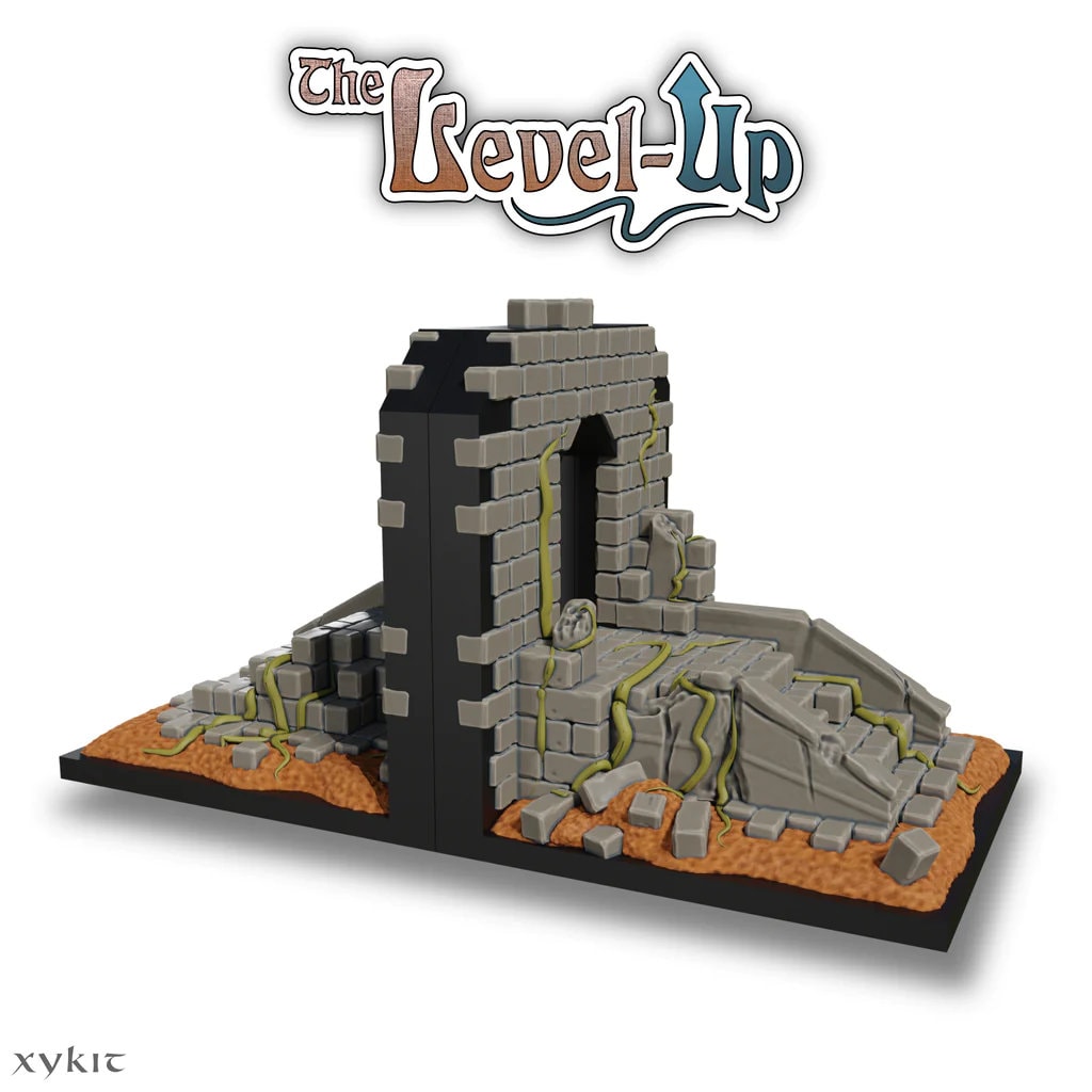 Xykit Book Ends - The Level Up