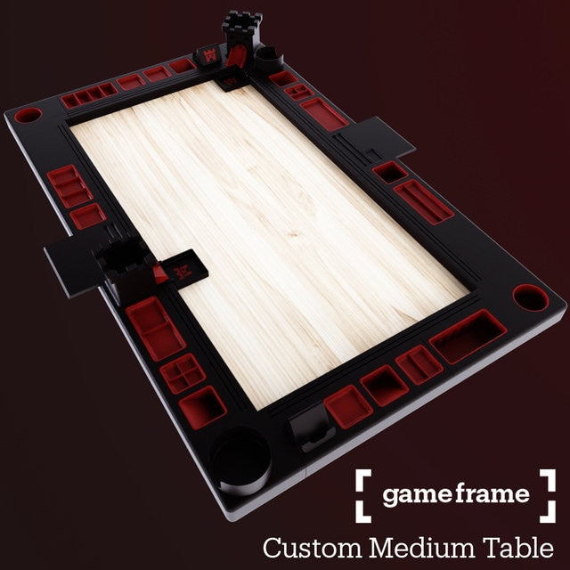 Medium Gameframe Table- between 3m & 4m perimeter