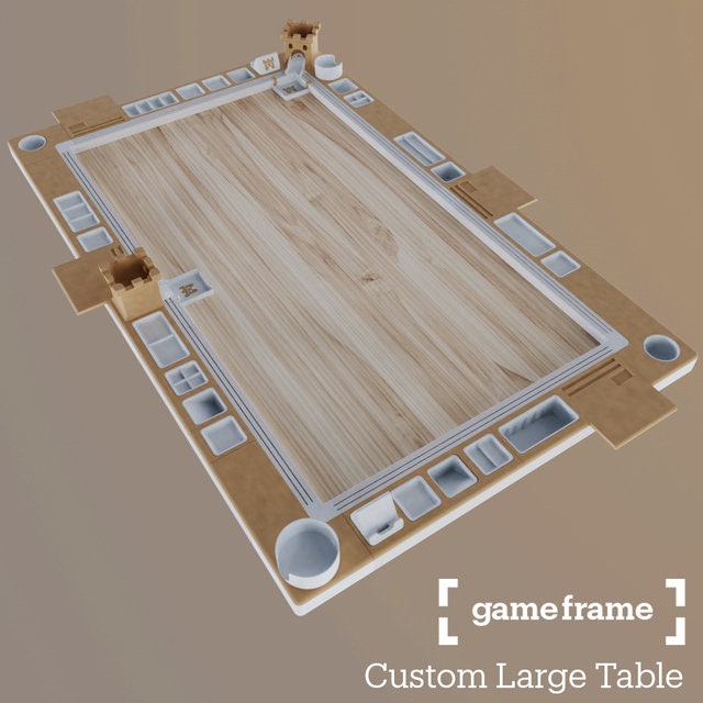 Large Gameframe Table- between 4m & 5m perimeter