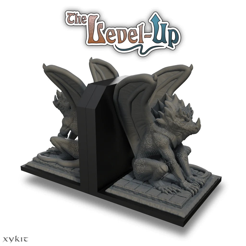 Xykit Book Ends - The Level Up