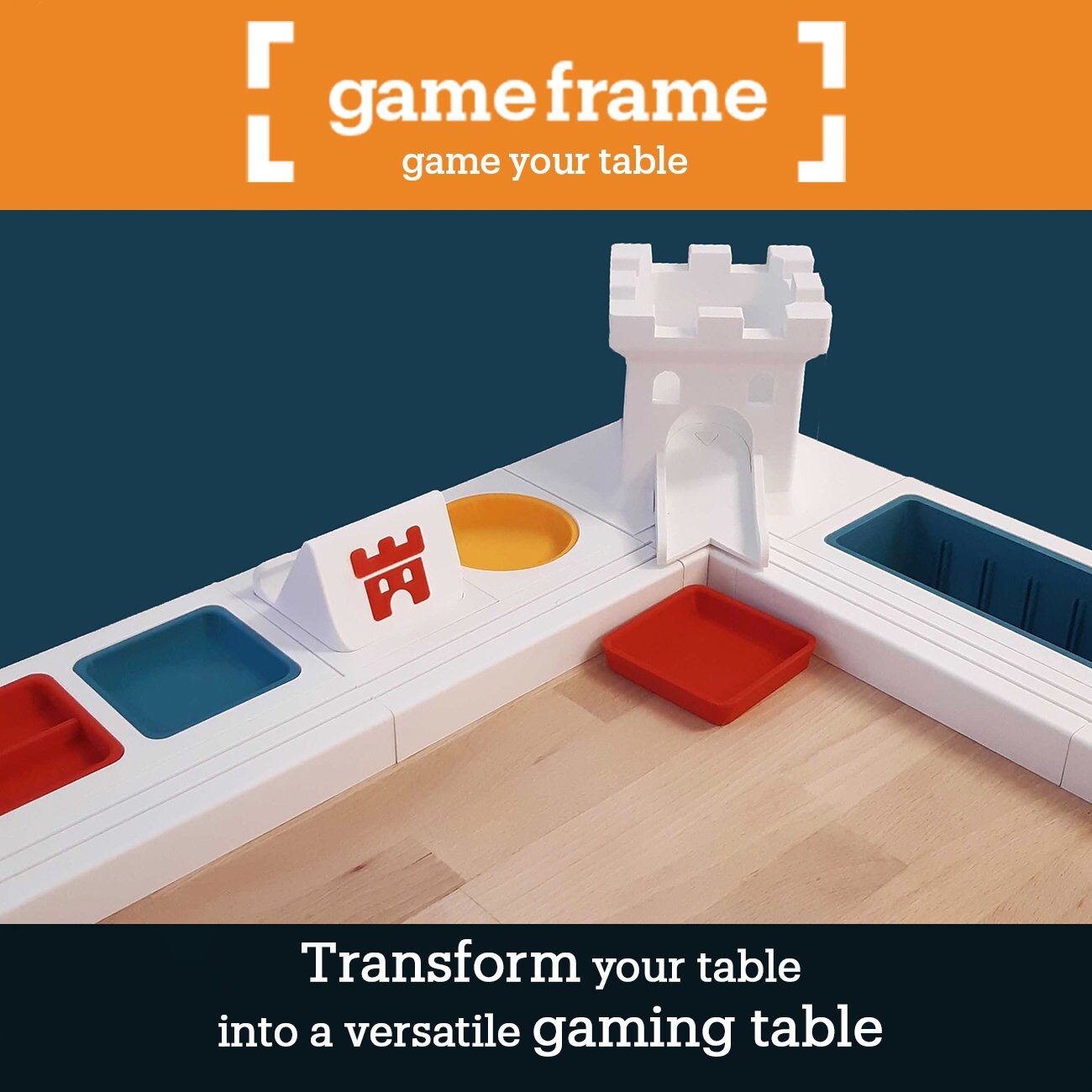 Medium Gameframe Table- between 3m & 4m perimeter