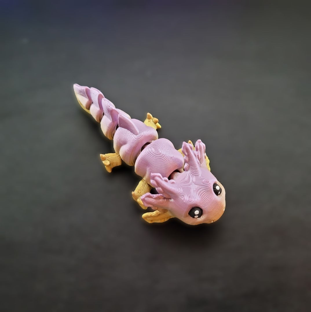 Axolotl - Silk Multi-color