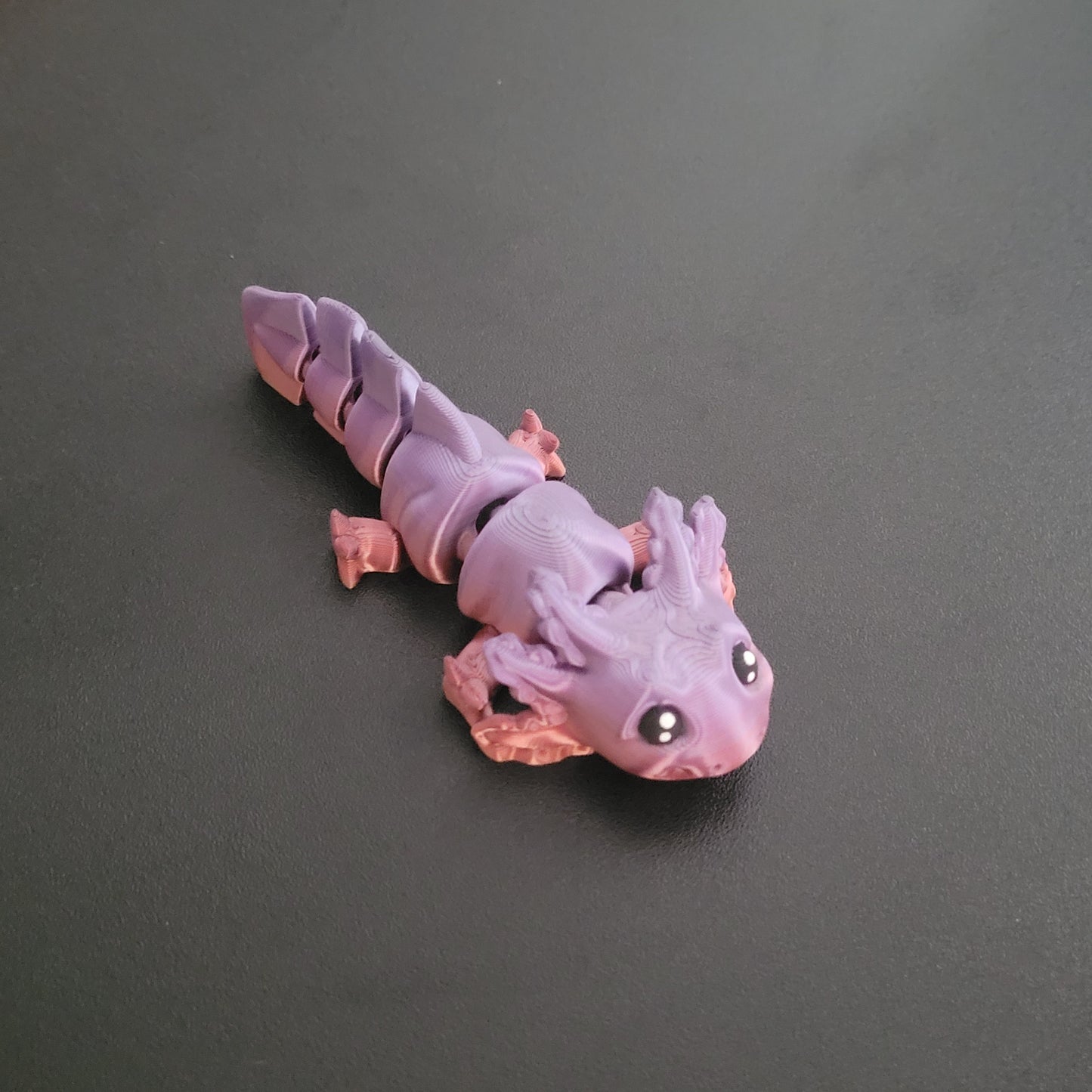 Axolotl - Silk Multi-color