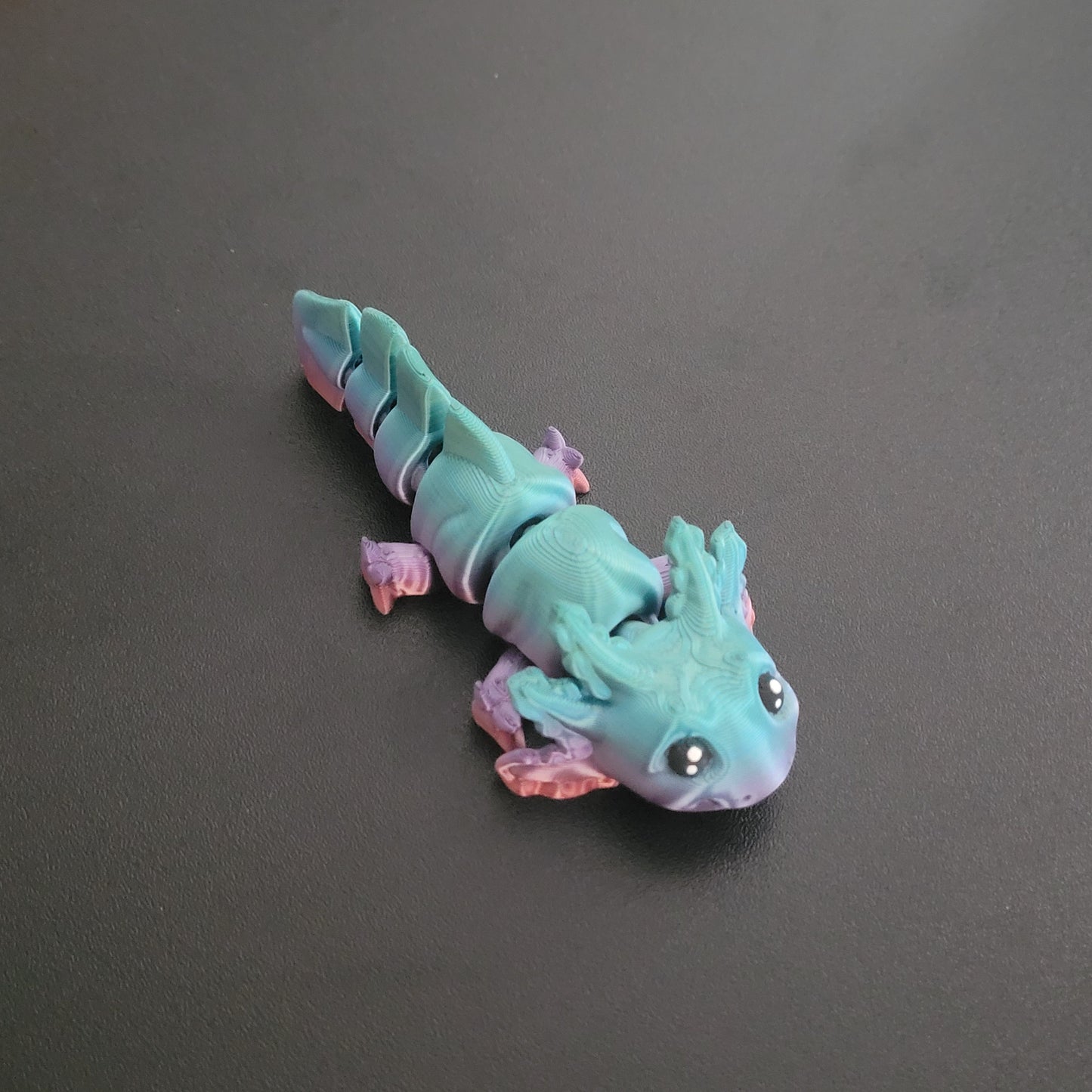 Axolotl - Silk Multi-color